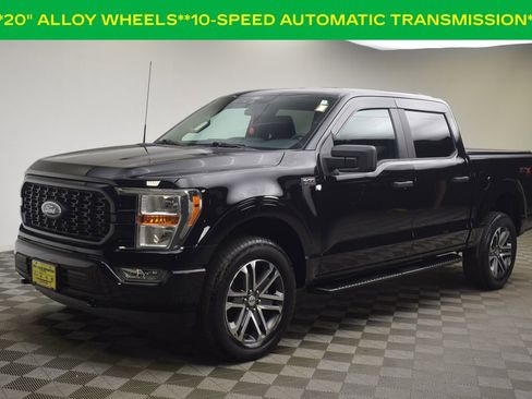 Used 2022 Ford F150 XL w/ STX Appearance Package image 3