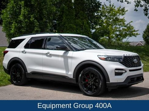 Used 2020 Ford Explorer ST w/ ST Street Pack AWD/4WD image 3
