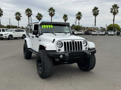 Used 2016 Jeep Wrangler Unlimited Sahara