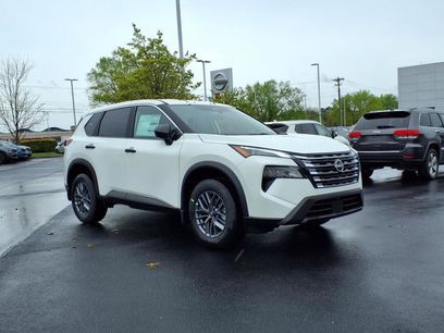 New 2025 Nissan Rogue S
