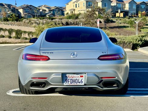 Used 2018 Mercedes-Benz AMG GT Coupe image 7