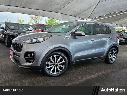 Used 2017 Kia Sportage EX image 1