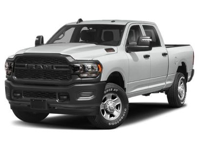 Used 2024 RAM 2500 Tradesman w/ Chrome Appearance Group