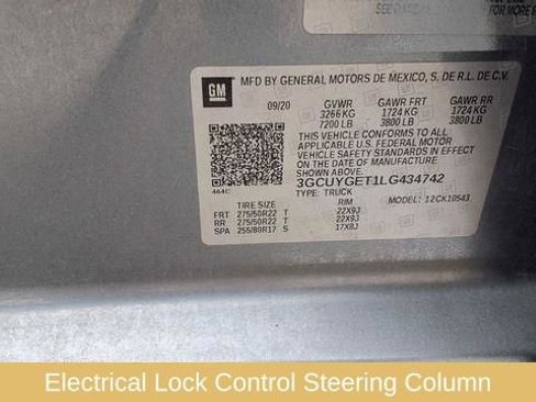 Used 2020 Chevrolet Silverado 1500 LTZ w/ LTZ Premium Package image 39