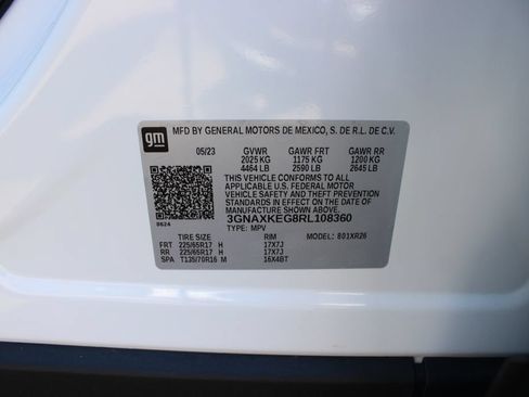 Certified 2024 Chevrolet Equinox LT FWD image 42