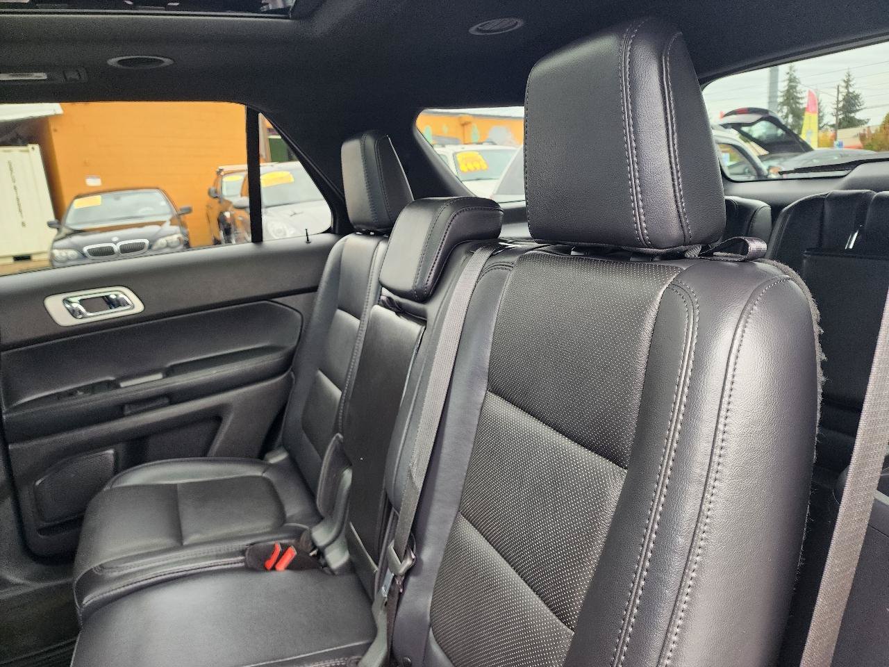 Used 2011 Ford Explorer Limited w/ 302A Rapid Spec Order Code FWD image 21