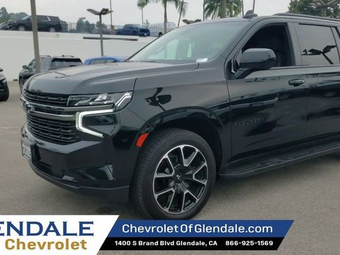 Certified 2021 Chevrolet Suburban RST w/ Rear Media and Nav Package image 4