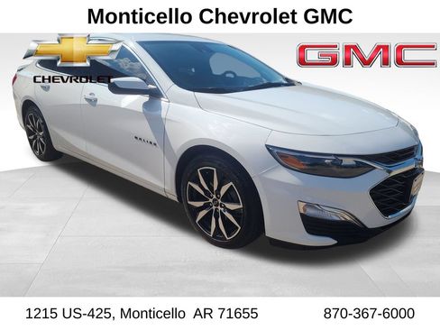 Used 2025 Chevrolet Malibu RS FWD image 1