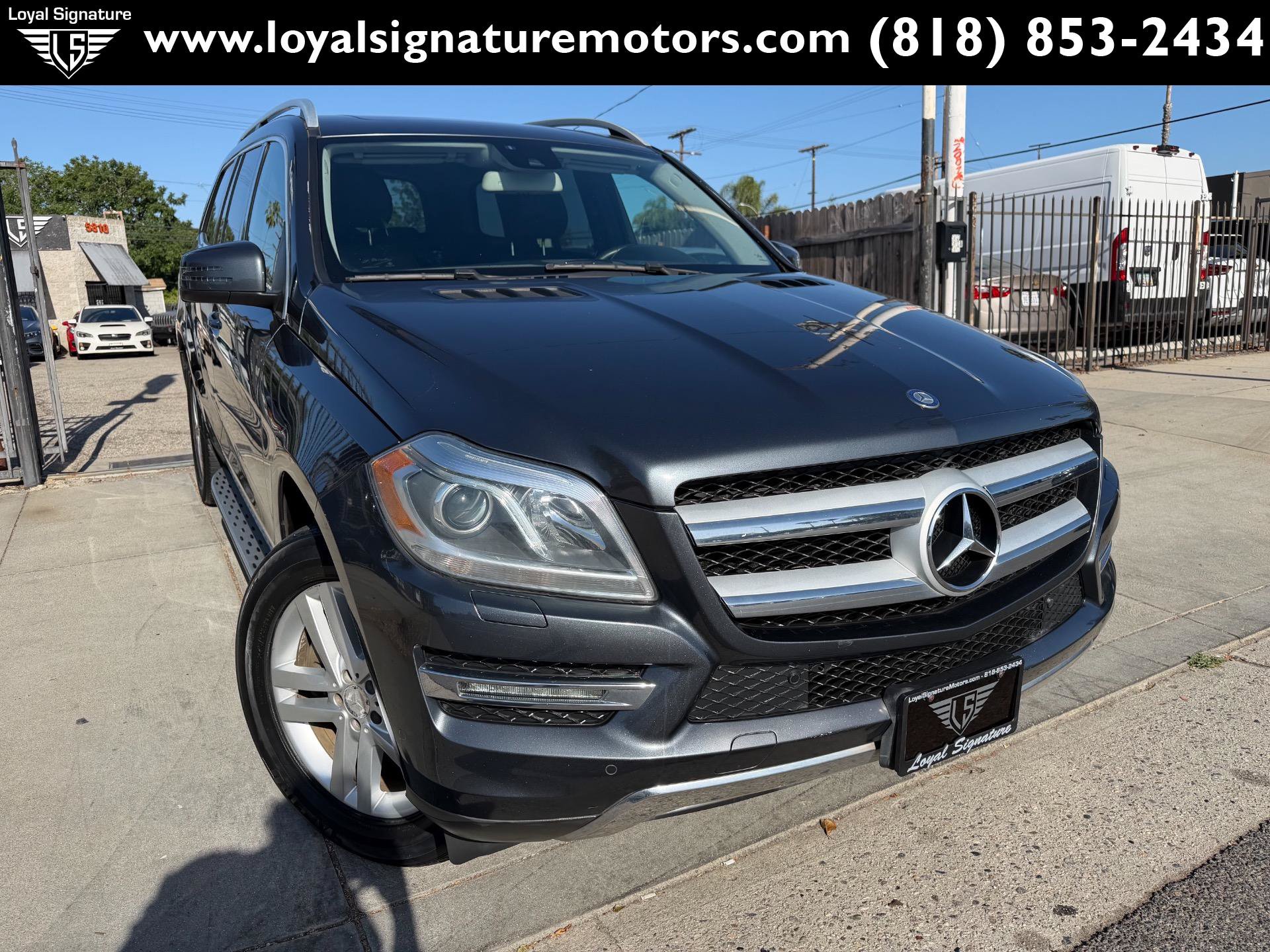 Used 2014 Mercedes-Benz GL 450 4MATIC image 1