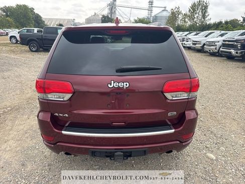 Used 2016 Jeep Grand Cherokee Overland w/ Advanced Technology Group image 4