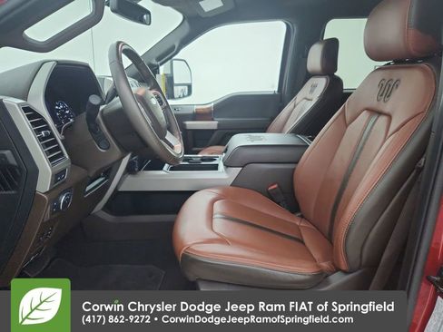 Used 2020 Ford F350 King Ranch w/ Chrome Package image 11