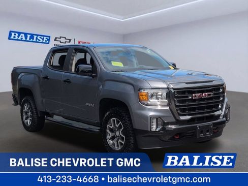 Certified 2022 GMC Canyon AT4 w/ Trailering Package AWD/4WD image 1