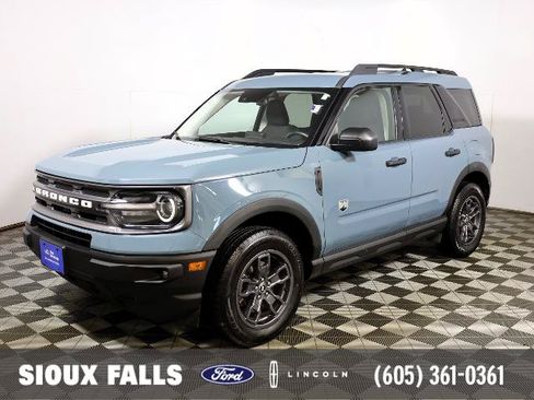 Certified 2022 Ford Bronco Sport Big Bend w/ Convenience Package AWD/4WD image 1