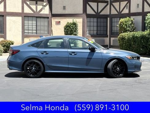 Certified 2025 Honda Civic Sport image 4