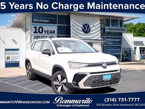 New 2025 Volkswagen Taos S image 1