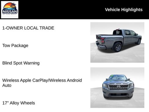 Used 2025 Nissan Frontier SV RWD image 18