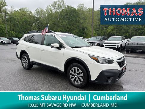 Used 2021 Subaru Outback Premium AWD/4WD image 1