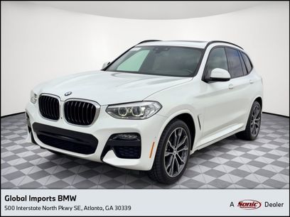 Used 2020 BMW X3 xDrive30i w/ M Sport Package 2