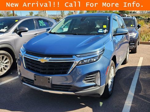Used 2024 Chevrolet Equinox LT AWD/4WD image 4