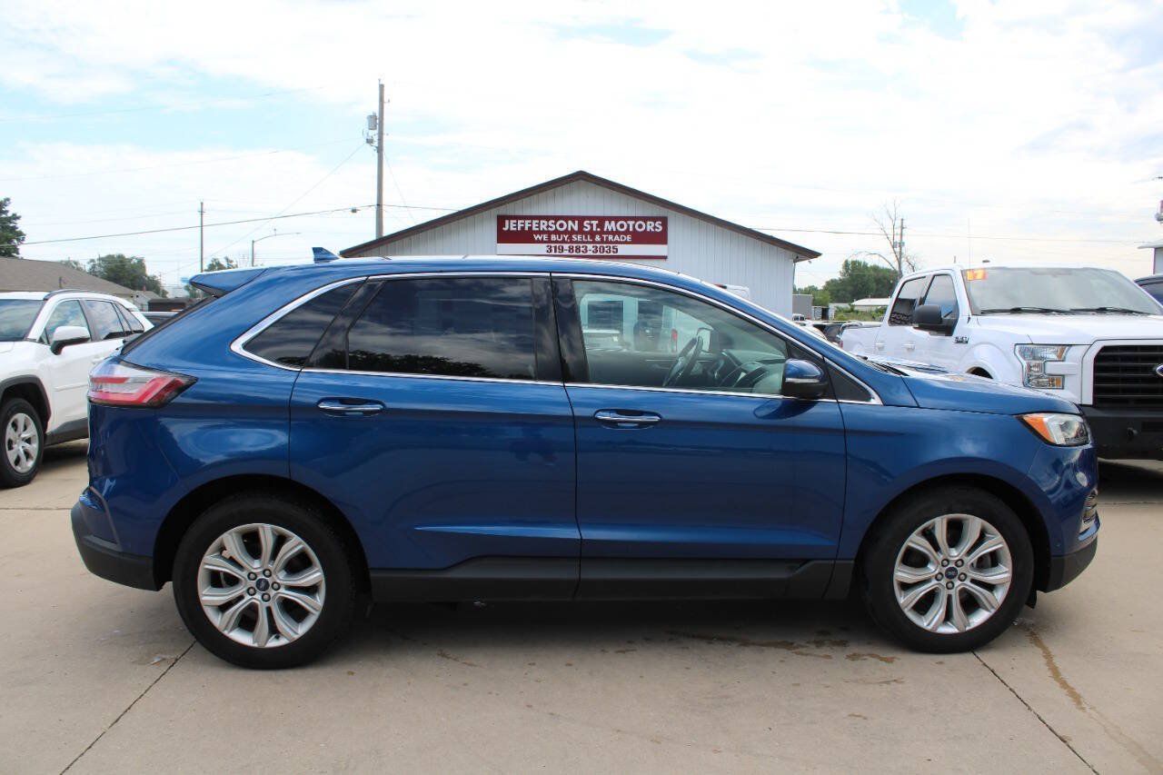 Used 2020 Ford Edge Titanium w/ Equipment Group 301A AWD/4WD image 1