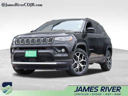 Used 2025 Jeep Compass Limited AWD/4WD image 1