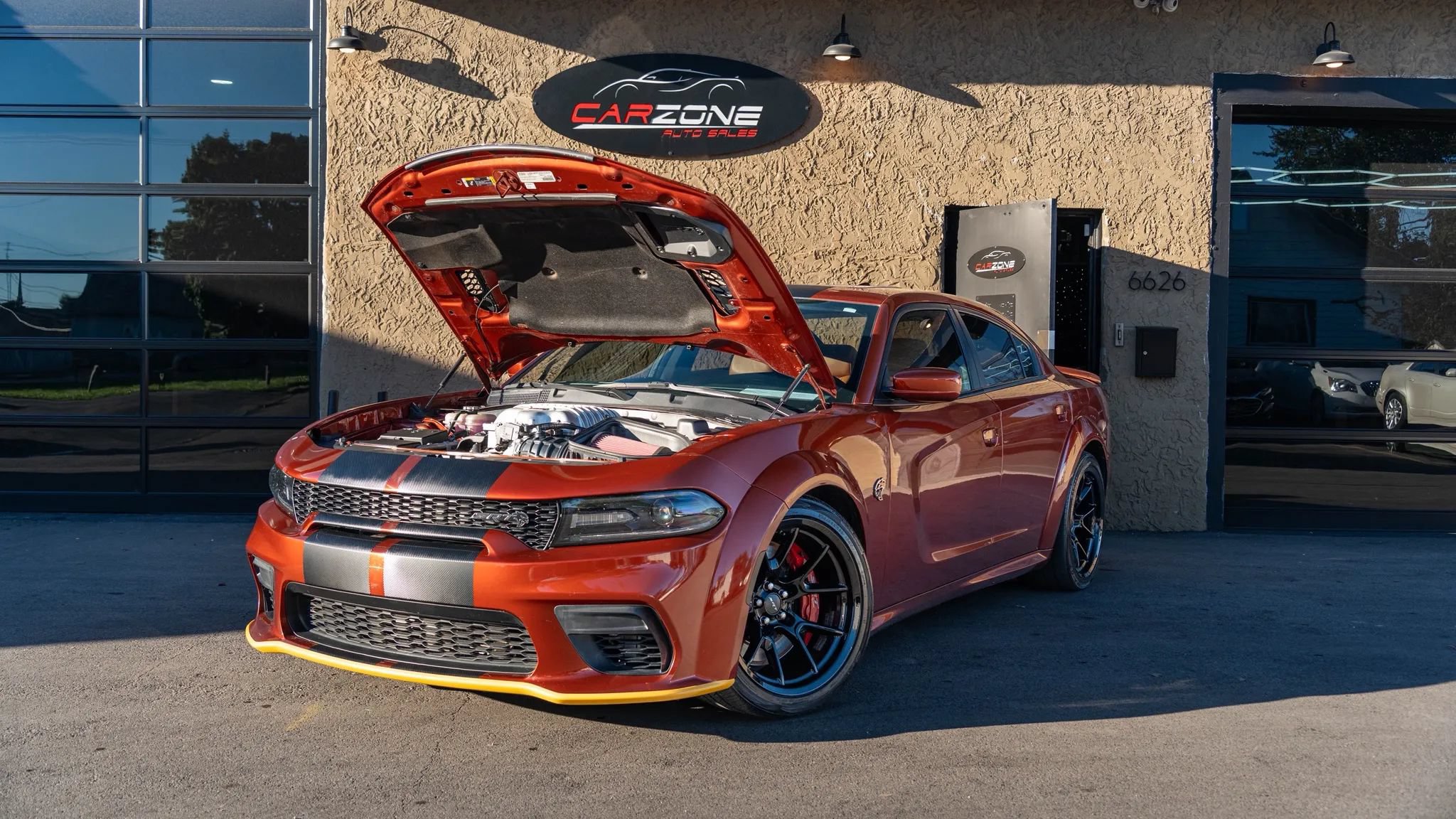 Used 2021 Dodge Charger SRT Hellcat RWD image 12