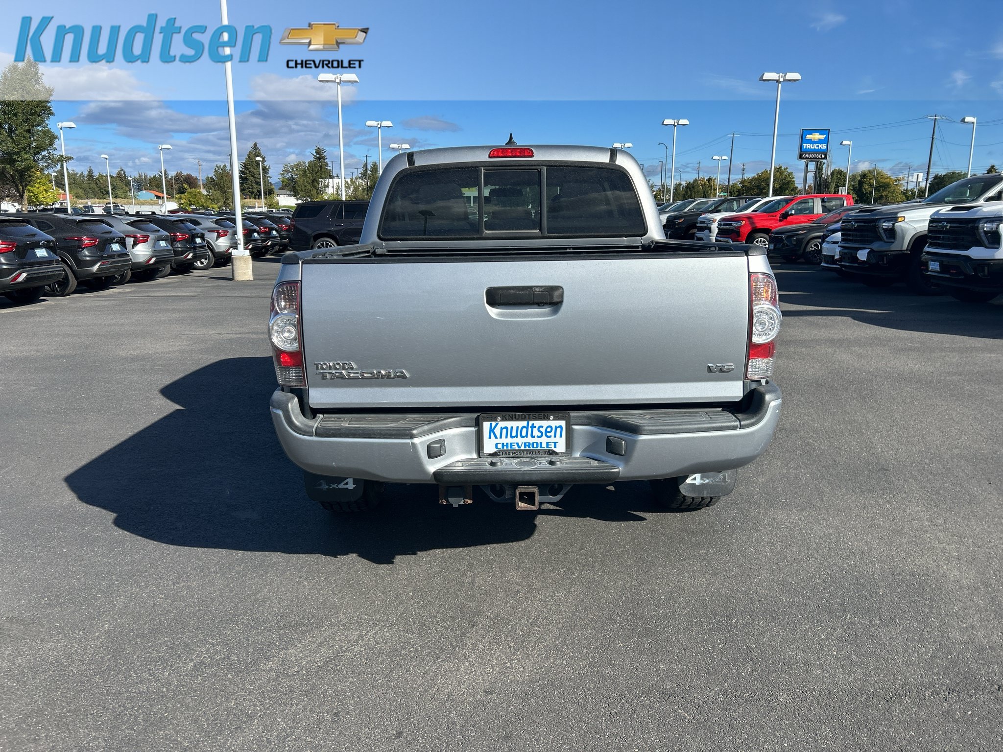 Used 2015 Toyota Tacoma 4x4 Double Cab w/ TRD Sport Package image 10