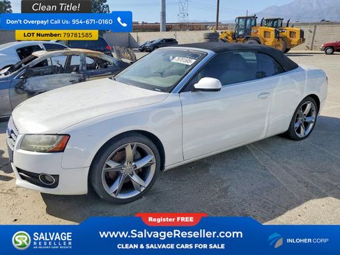 Used 2010 Audi A5 2.0T Premium Plus image 1