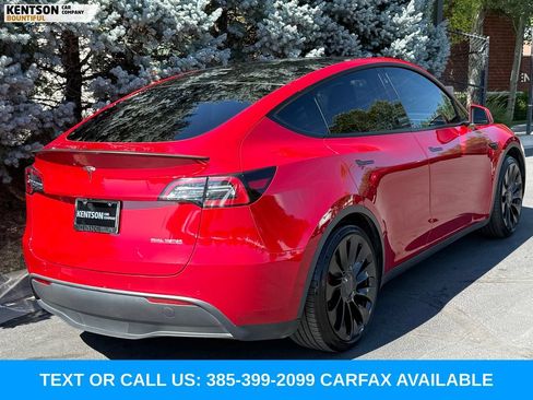Used 2022 Tesla Model Y Performance AWD/4WD image 8