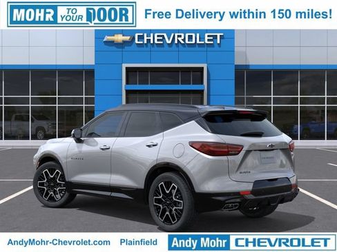 New 2026 Chevrolet Blazer RS w/ Driver Confidence II Package FWD image 5