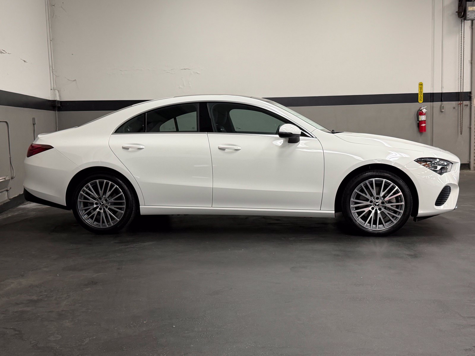 Certified 2026 Mercedes-Benz CLA 250 image 3