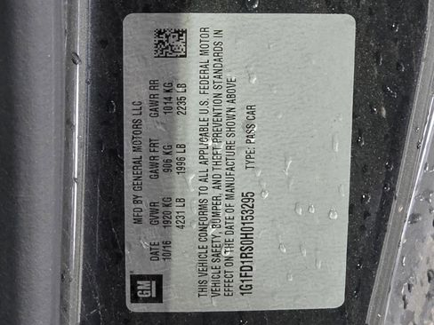 Used 2017 Chevrolet Camaro LT image 20