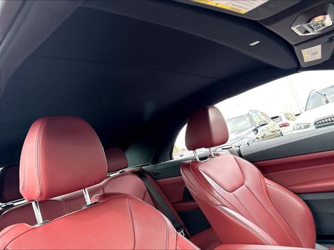 Used 2024 BMW 430i Convertible w/ M Sport Package RWD image 27