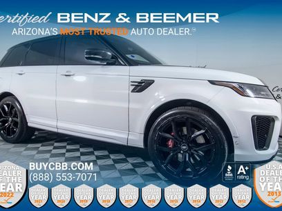 Used 2022 Land Rover Range Rover Sport SVR