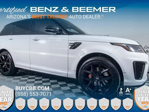 Used 2022 Land Rover Range Rover Sport SVR image 1