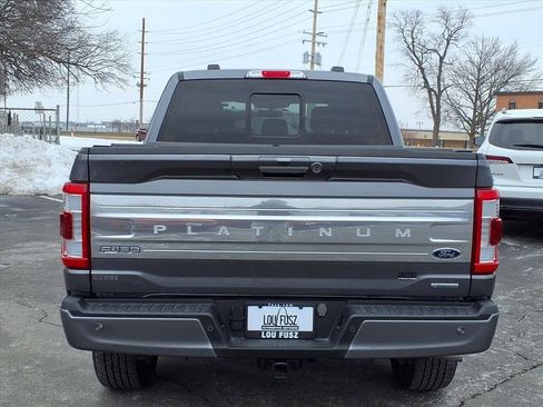 Used 2023 Ford F150 Platinum w/ Equipment Group 701A High image 24