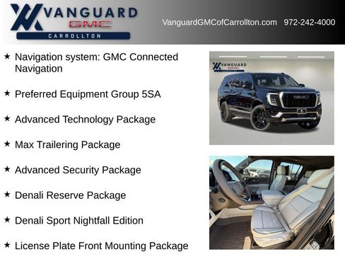 New 2026 GMC Yukon XL Denali w/ Denali Reserve Package image 6