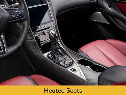 Used 2022 INFINITI Q60 Red Sport 400 w/ Proactive Package image 11