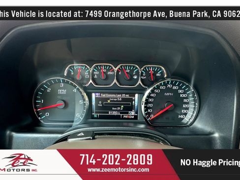 Used 2014 Chevrolet Silverado 1500 LT w/ All Star Edition RWD image 24