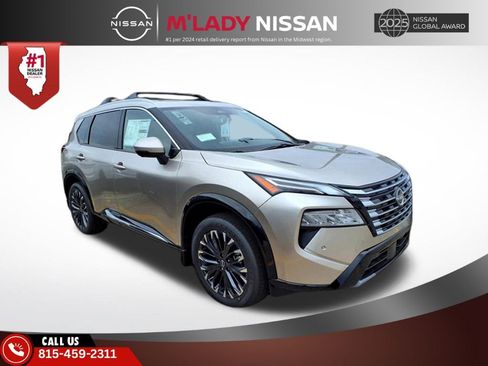 New 2025 Nissan Rogue Platinum w/ Platinum Premium Package image 1