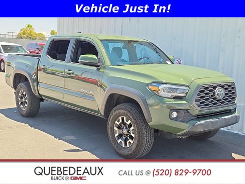 Used 2022 Toyota Tacoma TRD Off-Road RWD image 1