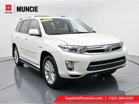 Used 2012 Toyota Highlander Limited image 1