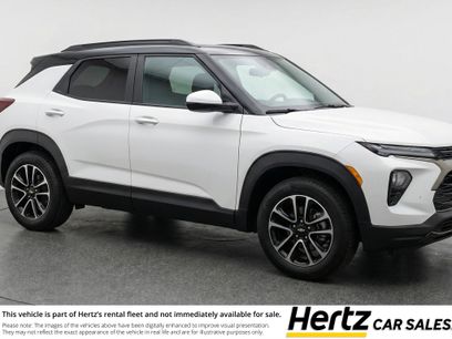 Used 2025 Chevrolet TrailBlazer LT
