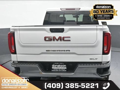 Used 2020 GMC Sierra 1500 SLT RWD image 4
