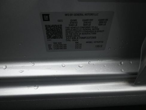 Used 2021 GMC Sierra 2500 4x4 Crew Cab w/ Convenience Package image 20