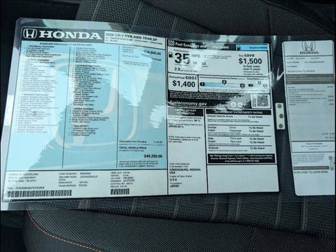 New 2026 Honda CR-V TrailSport image 16