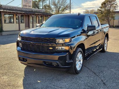 Used 2020 Chevrolet Silverado 1500 Custom w/ Custom Value Package