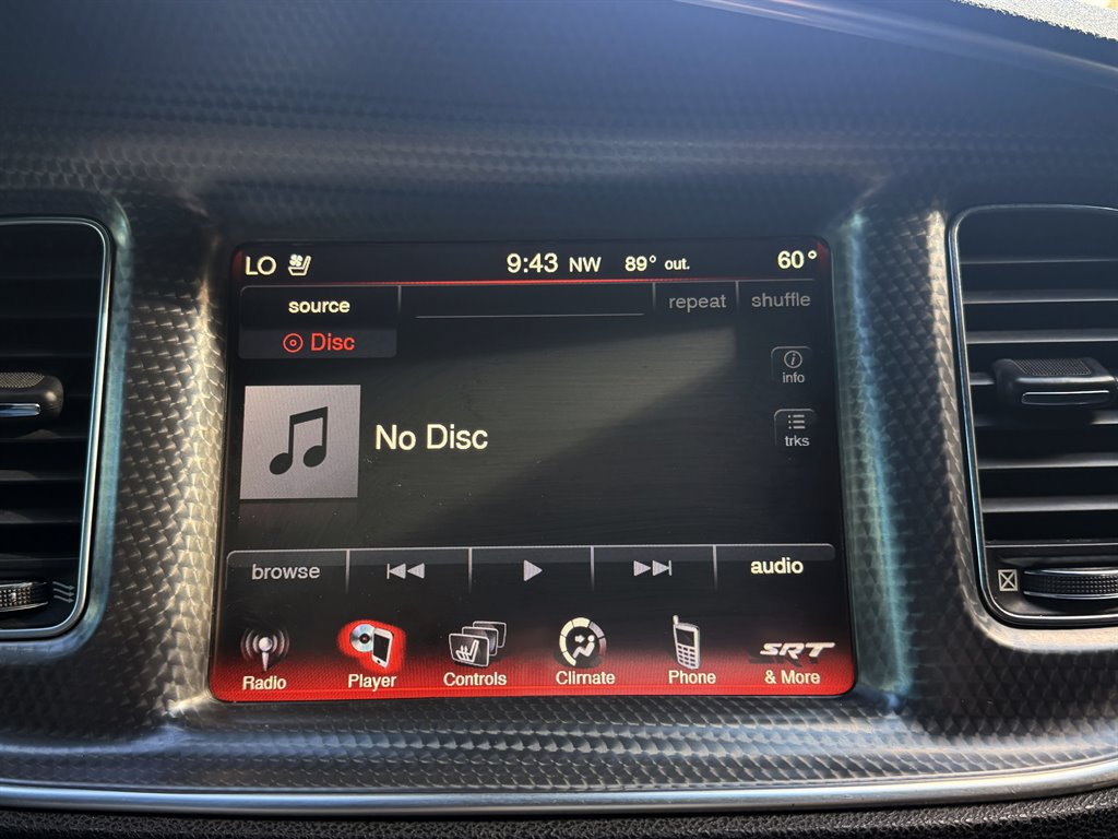 Used 2012 Dodge Charger SRT8 w/ Adaptive Cruise Control Group RWD image 15