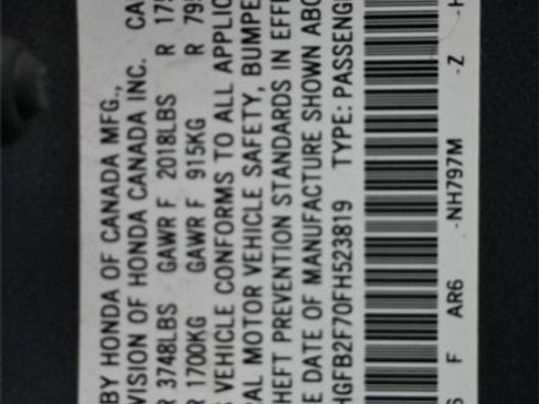 Used 2015 Honda Civic SE image 44