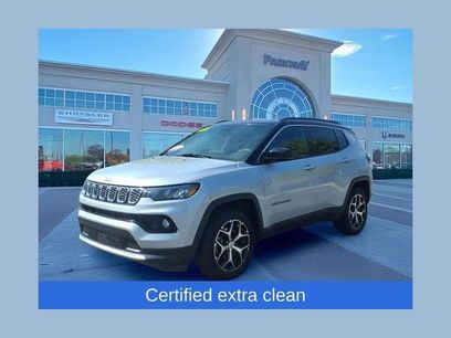 Certified 2024 Jeep Compass Limited